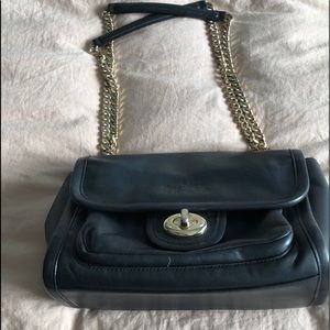 Coach black purse